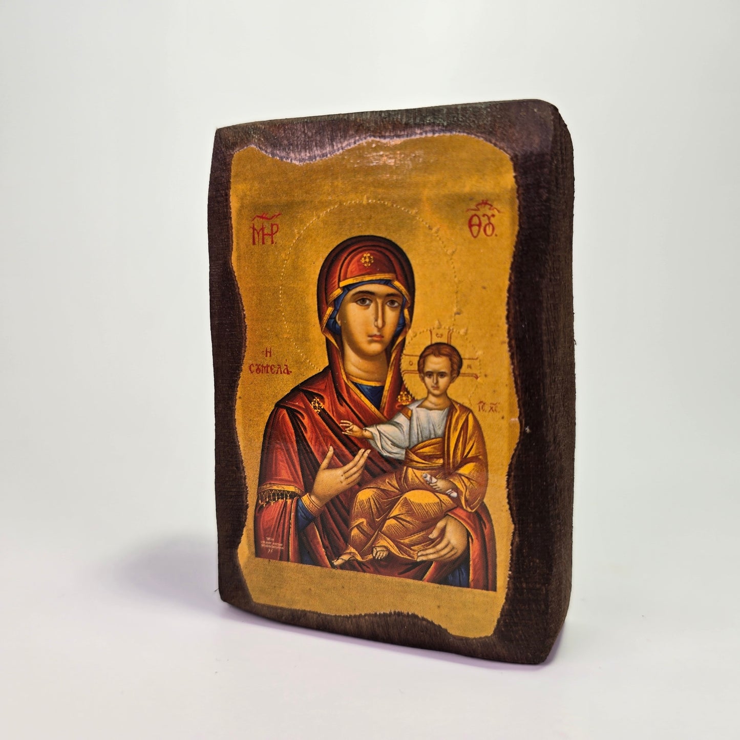 Mother of God Byzantine Icon – Made in Greece