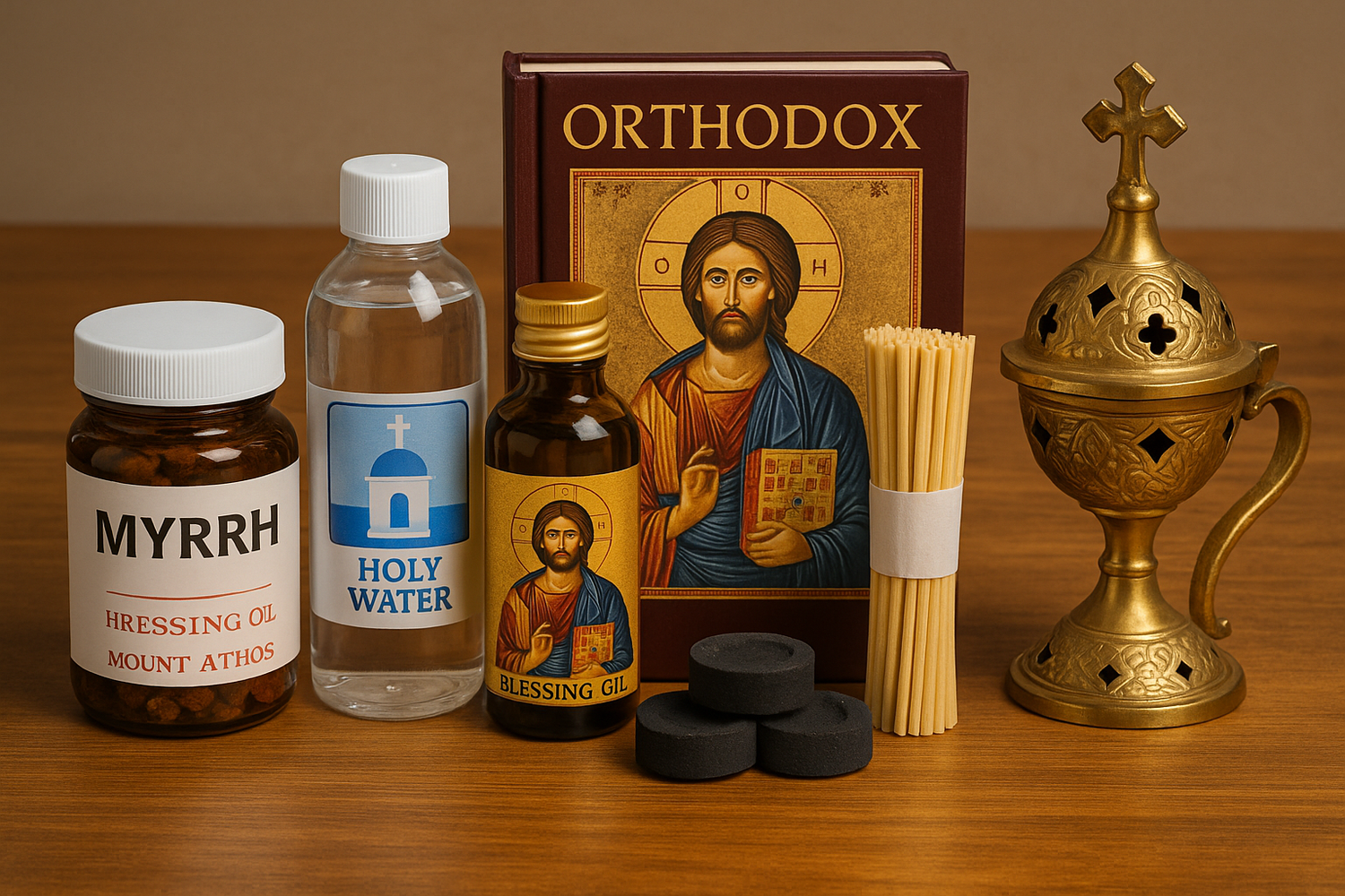 Myrrh & Church Gifts
