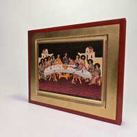 The Last Supper Byzantine Icon – Handcrafted in Greece, Mount Athos