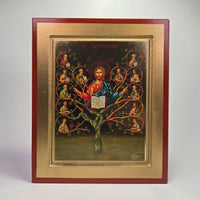Tree of Life Byzantine Icon – Made in Greece