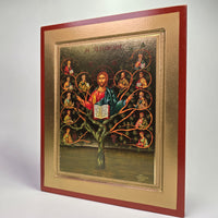 Tree of Life Byzantine Icon – Made in Greece