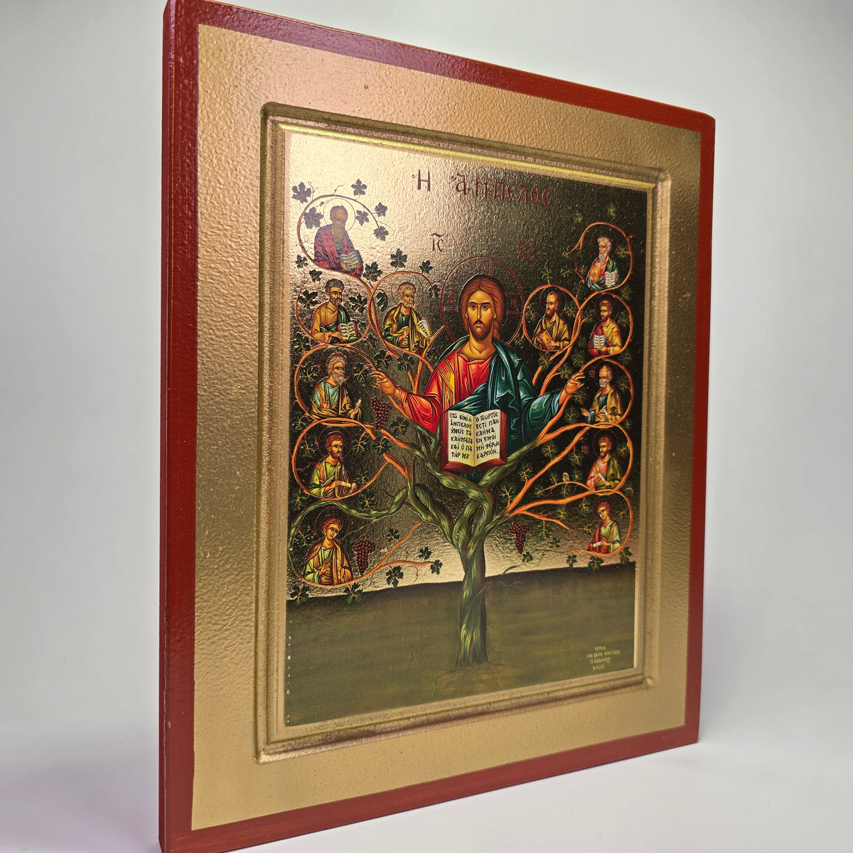 Tree of Life Byzantine Icon – Made in Greece