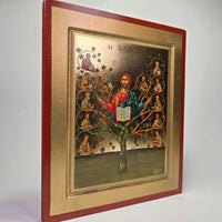Tree of Life Byzantine Icon – Made in Greece