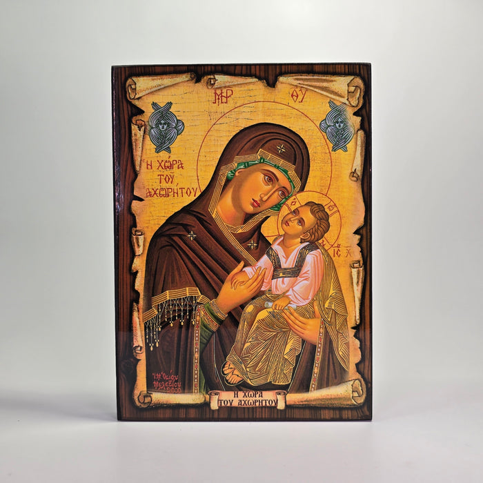 Mother of God Byzantine Icon – Made in Greece, Patra