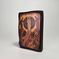 Transfiguration of the Savior Byzantine Icon – Handcrafted in Greece, Mount Athos