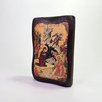 Nativity of Christ Byzantine Icon – Made in Greece
