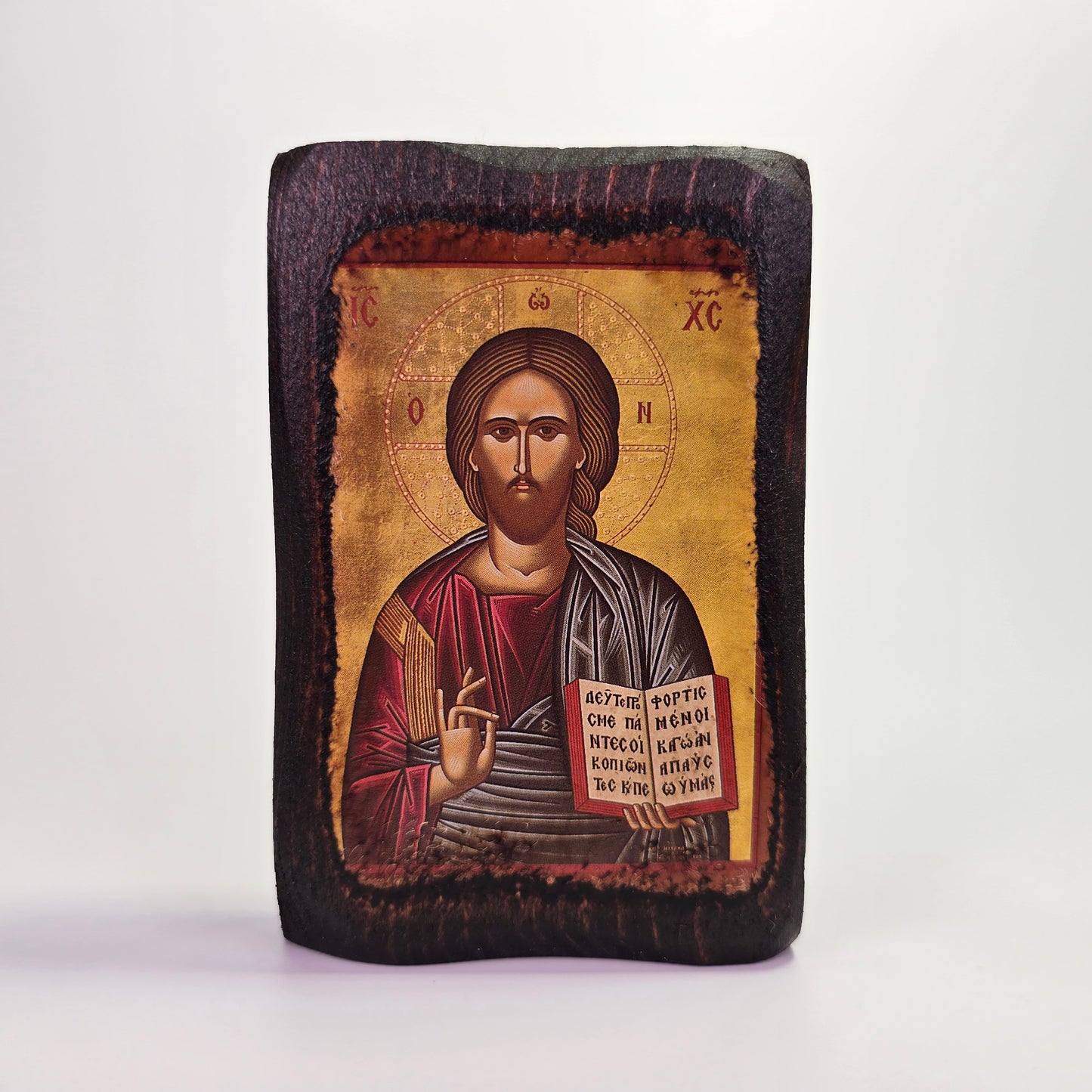 Jesus Christ Byzantine Icon – Made in Greece
