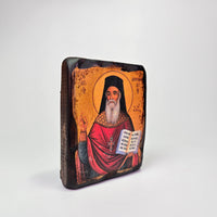 St. Amphilochios Byzantine Icon – Made in Greece