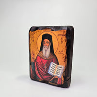 St. Amphilochios Byzantine Icon – Made in Greece