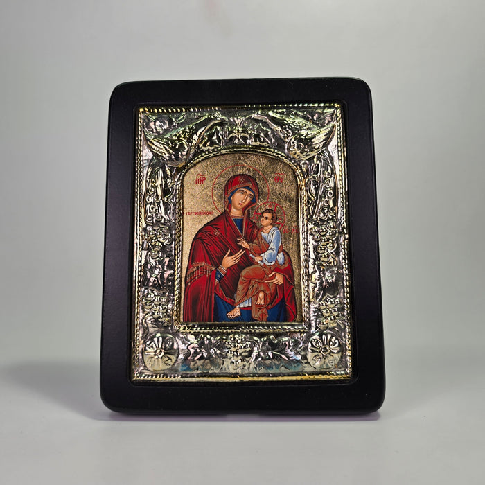 Mother of God Quick to Hear Byzantine Icon – Made in Greece