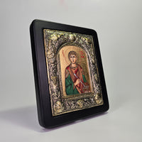 St. Panteleimon Byzantine Icon – Made in Greece
