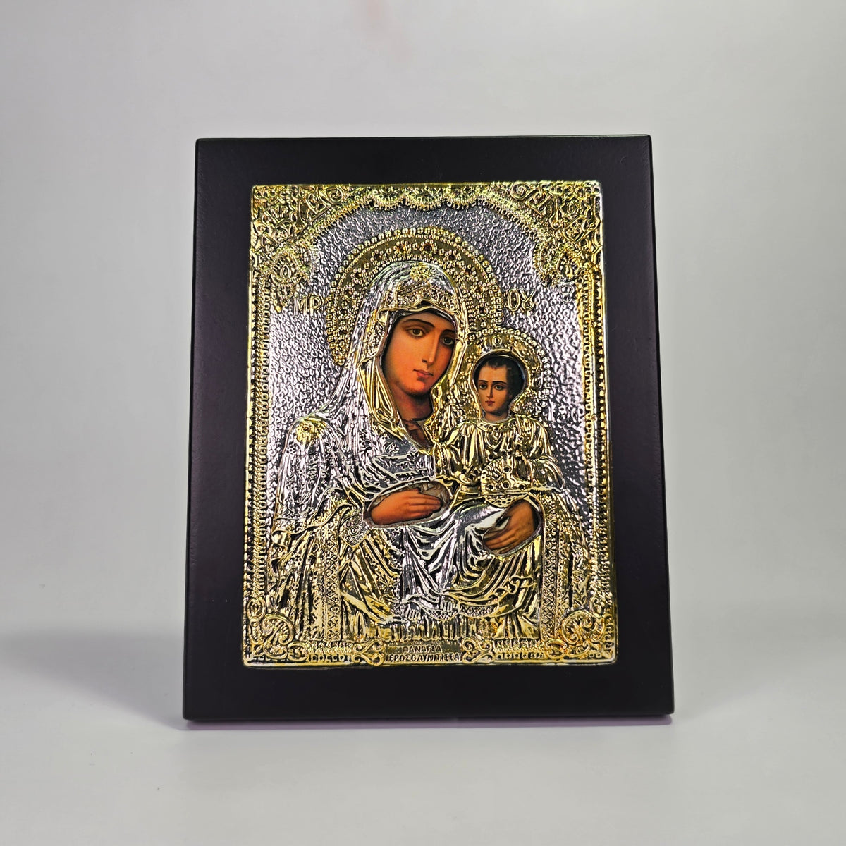 Theotokos of Jerusalem Byzantine Icon – Made in Greece