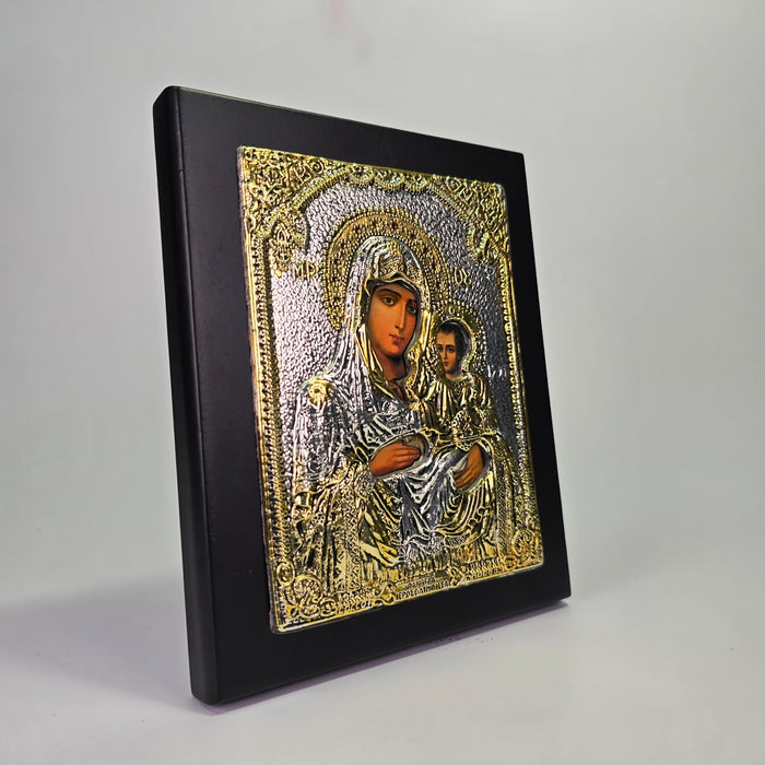 Theotokos of Jerusalem Byzantine Icon – Made in Greece
