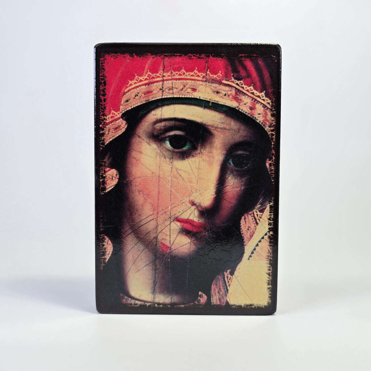 The Virgin of Vladimir Icon – Handcrafted in Georgia