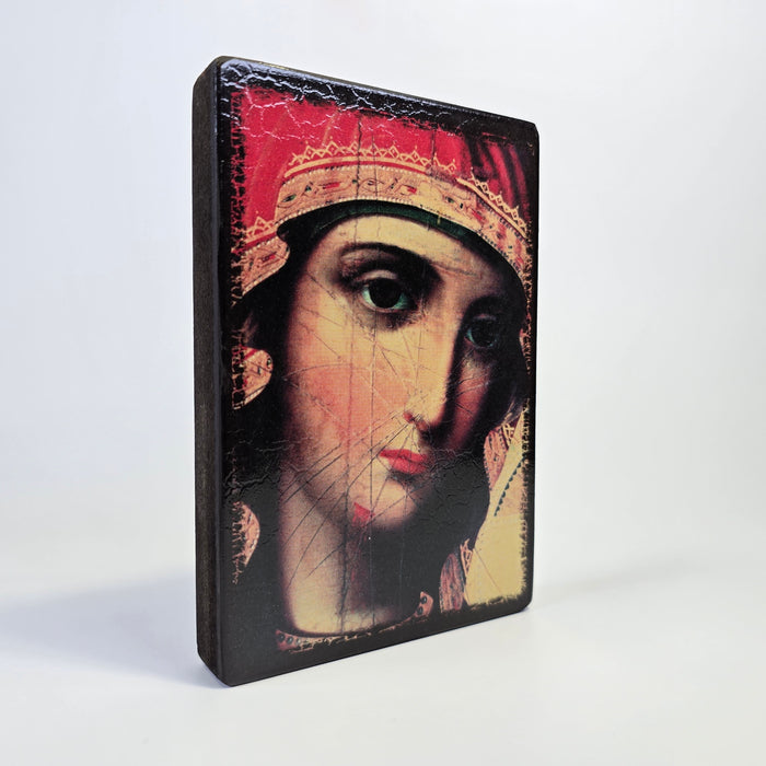 The Virgin of Vladimir Icon – Handcrafted in Georgia