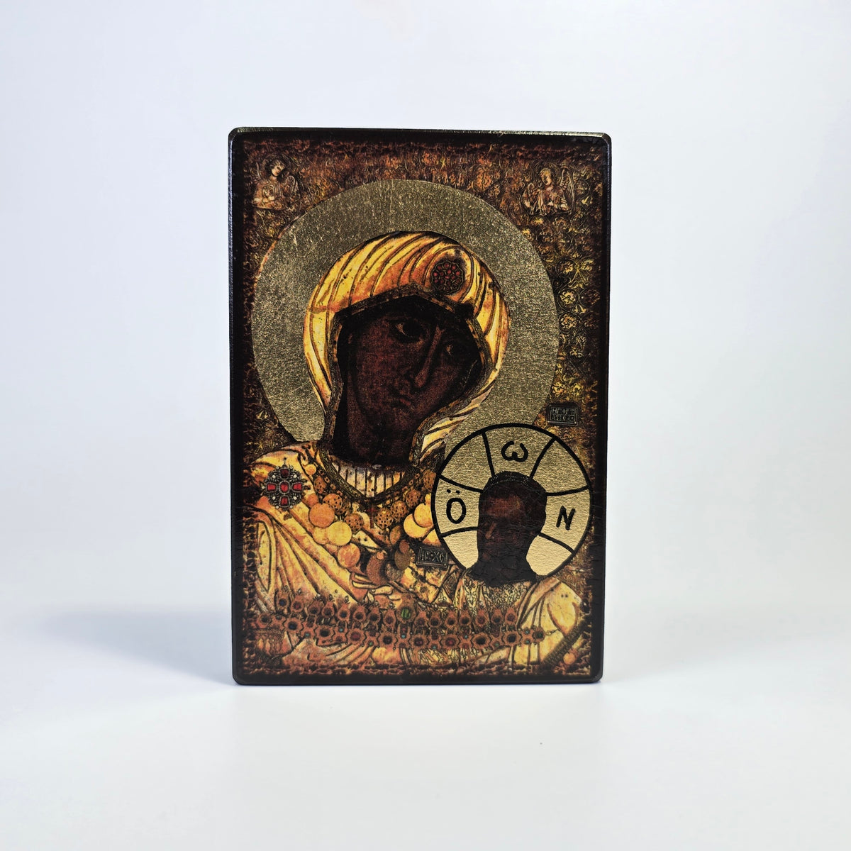 Iveron Icon of the Mother of God – Handcrafted in Georgia