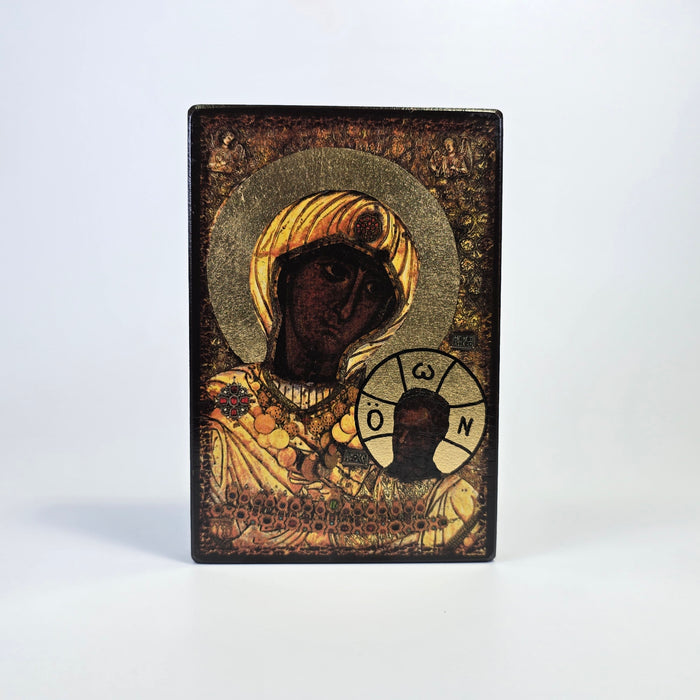 Iveron Icon of the Mother of God – Handcrafted in Georgia