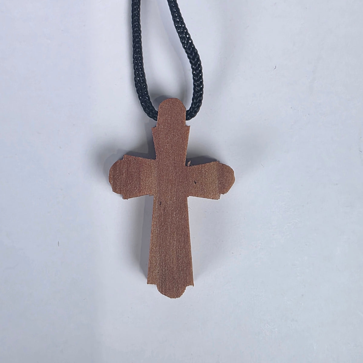 Cross Orthodox Wooden Traditional 3.2 x 2.2 x 0.5 cm