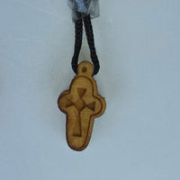 Cross Orthodox Wooden - TINY. 1-1.5 x 0.7 x 0.4 cm