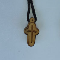 Cross Orthodox Wooden - TINY. 1-1.5 x 0.7 x 0.4 cm
