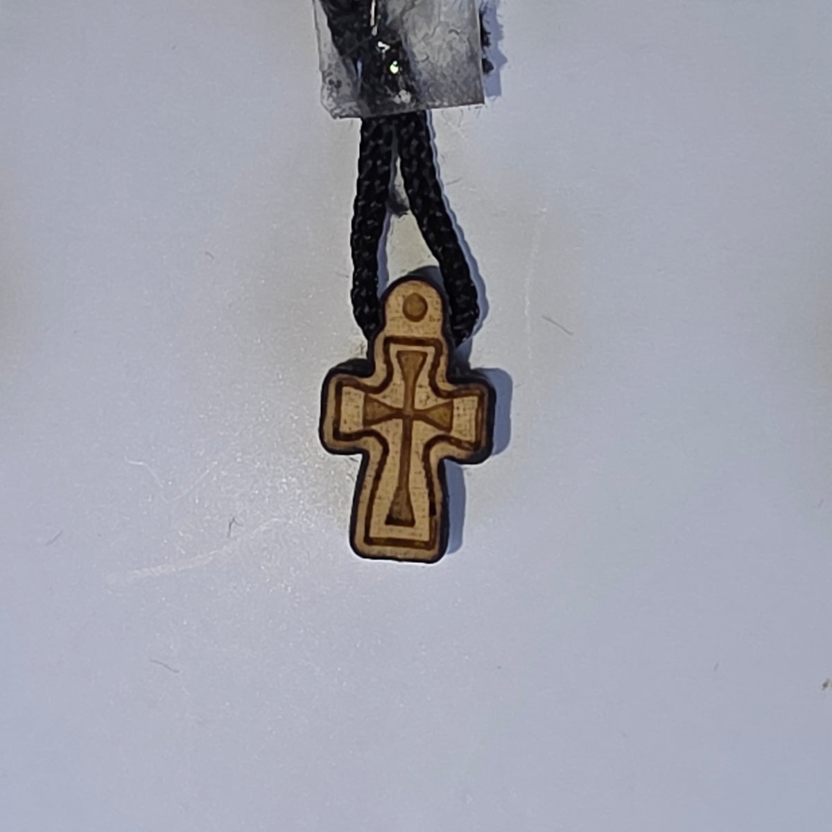 Cross Orthodox Wooden - TINY. 1-1.5 x 0.7 x 0.4 cm