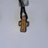 Cross Orthodox Wooden - TINY. 1-1.5 x 0.7 x 0.4 cm