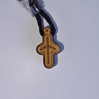 Cross Orthodox Wooden - TINY. 1-1.5 x 0.7 x 0.4 cm
