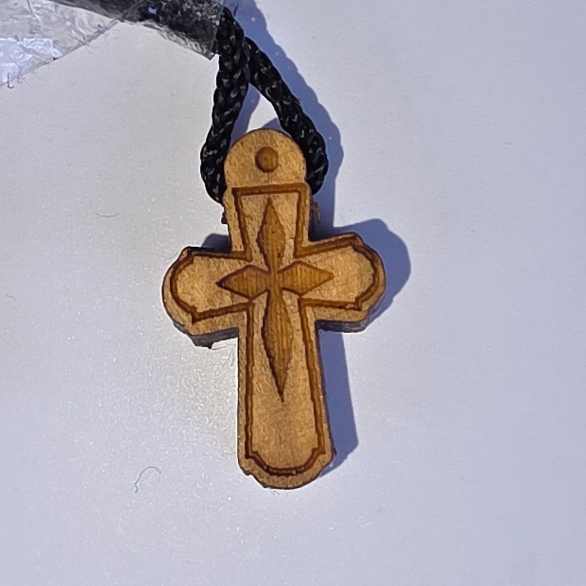 Cross Orthodox Wooden - TINY. 1-1.5 x 0.7 x 0.4 cm