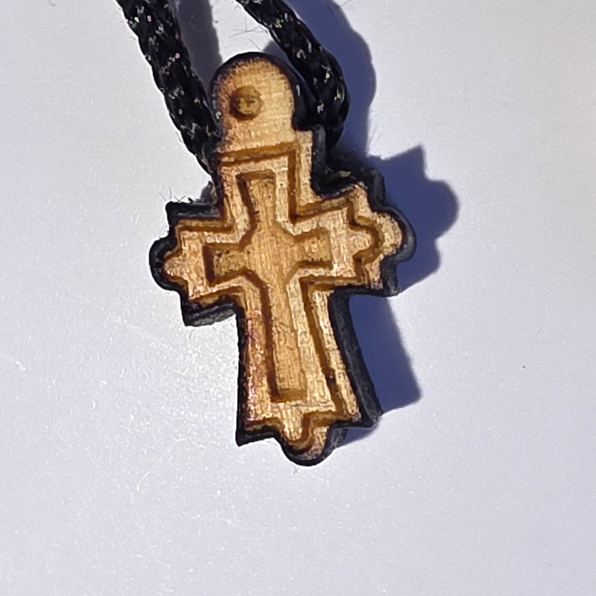 Cross Orthodox Wooden - TINY. 1-1.5 x 0.7 x 0.4 cm