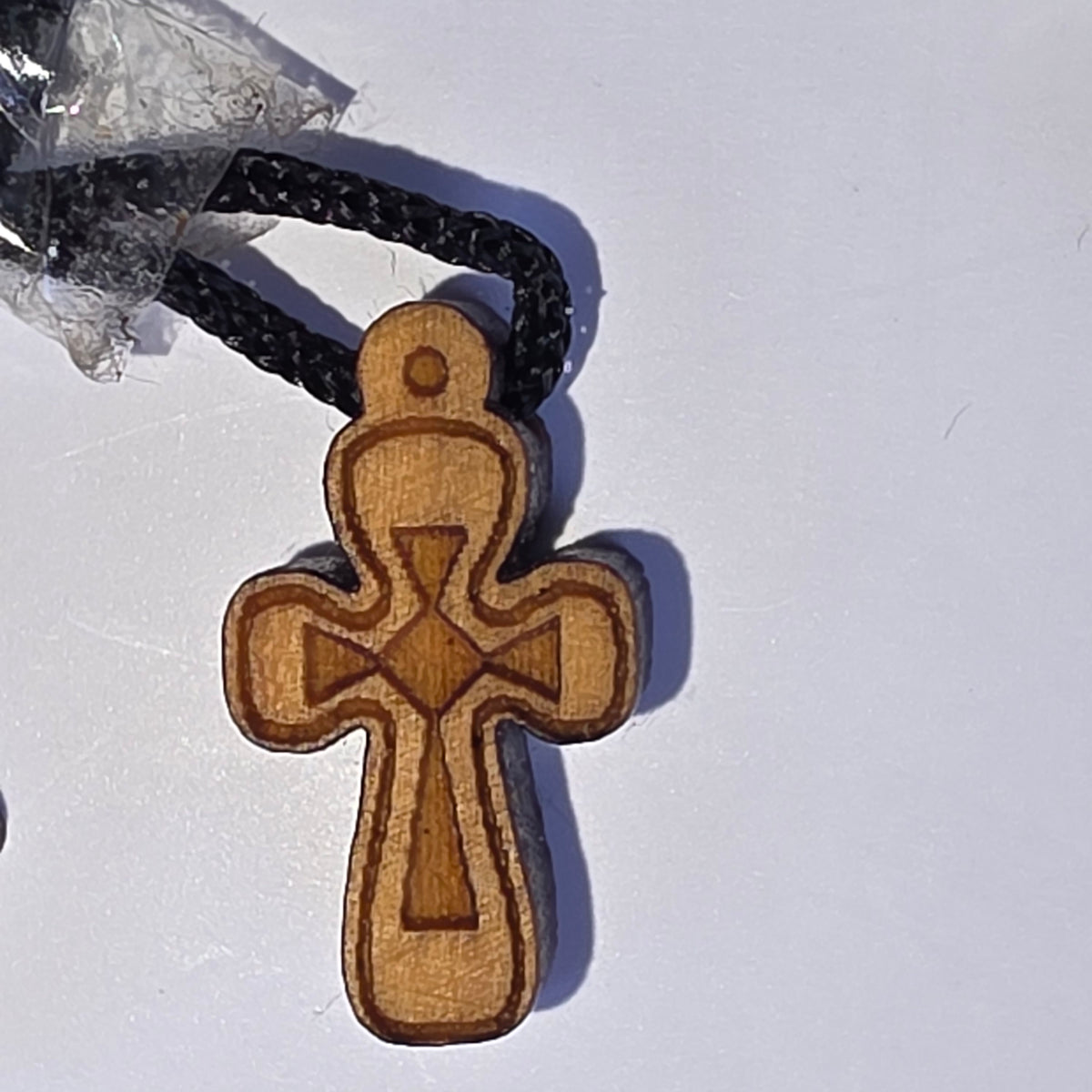 Cross Orthodox Wooden - TINY. 1-1.5 x 0.7 x 0.4 cm