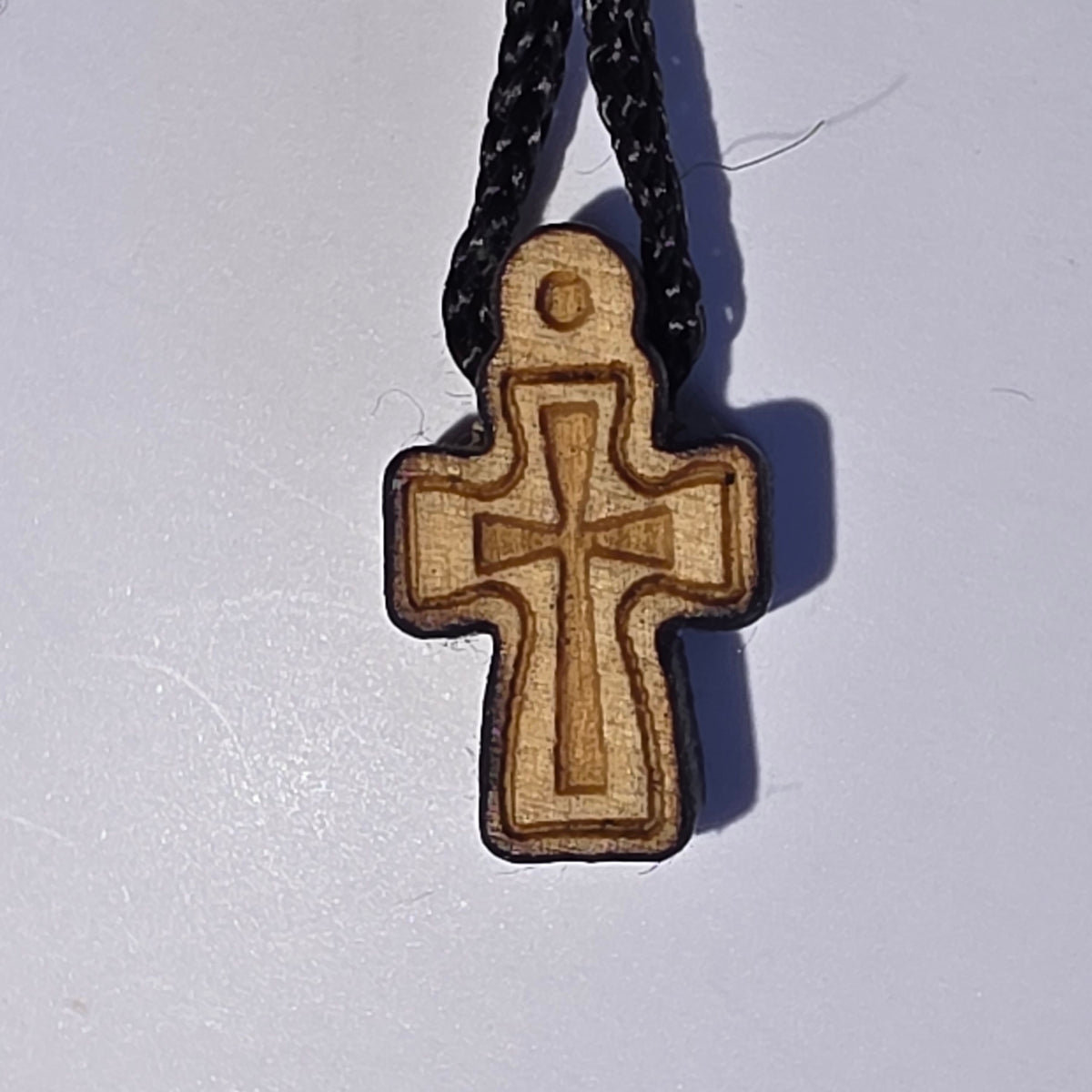 Cross Orthodox Wooden - TINY. 1-1.5 x 0.7 x 0.4 cm