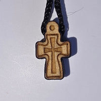 Cross Orthodox Wooden - TINY. 1-1.5 x 0.7 x 0.4 cm
