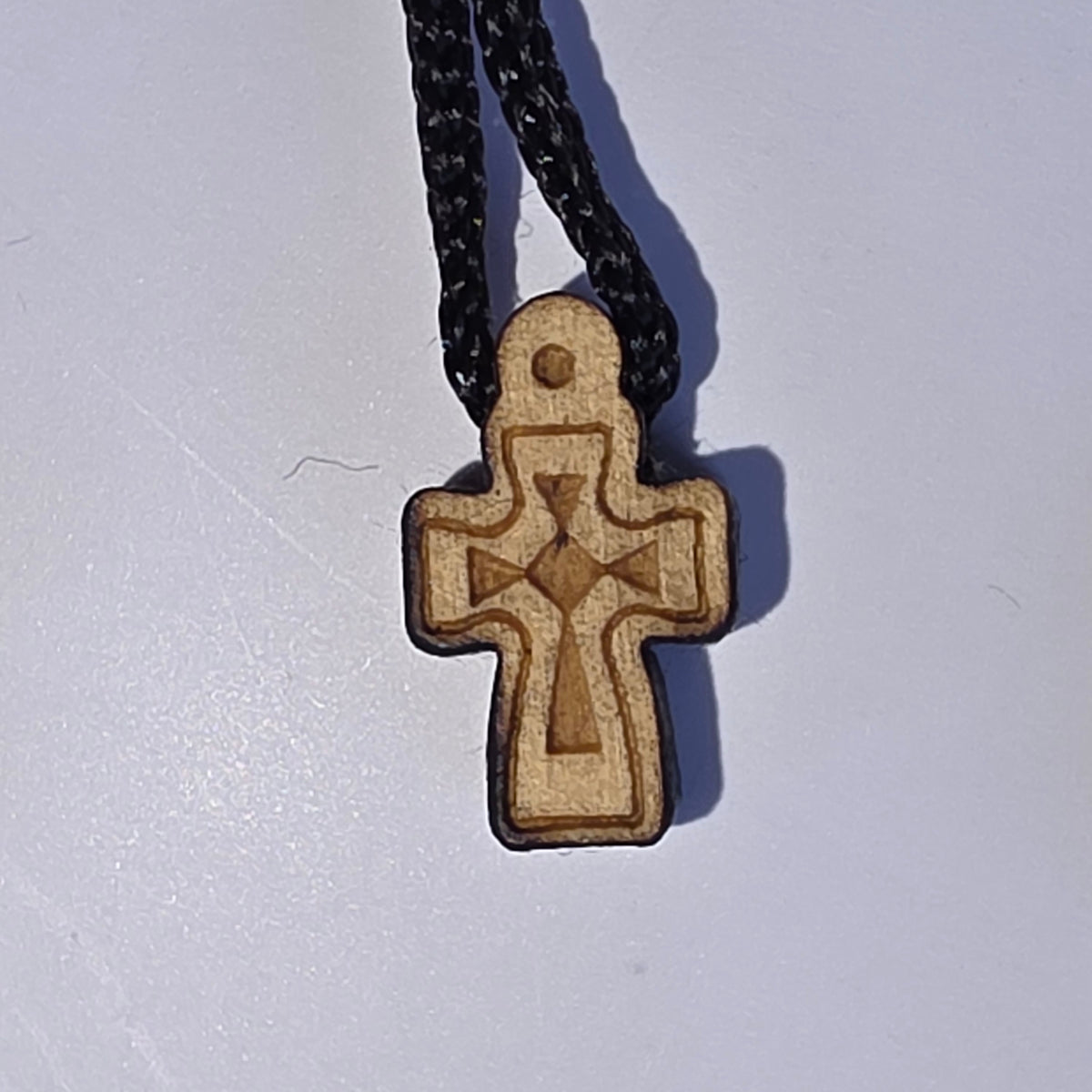Cross Orthodox Wooden - TINY. 1-1.5 x 0.7 x 0.4 cm