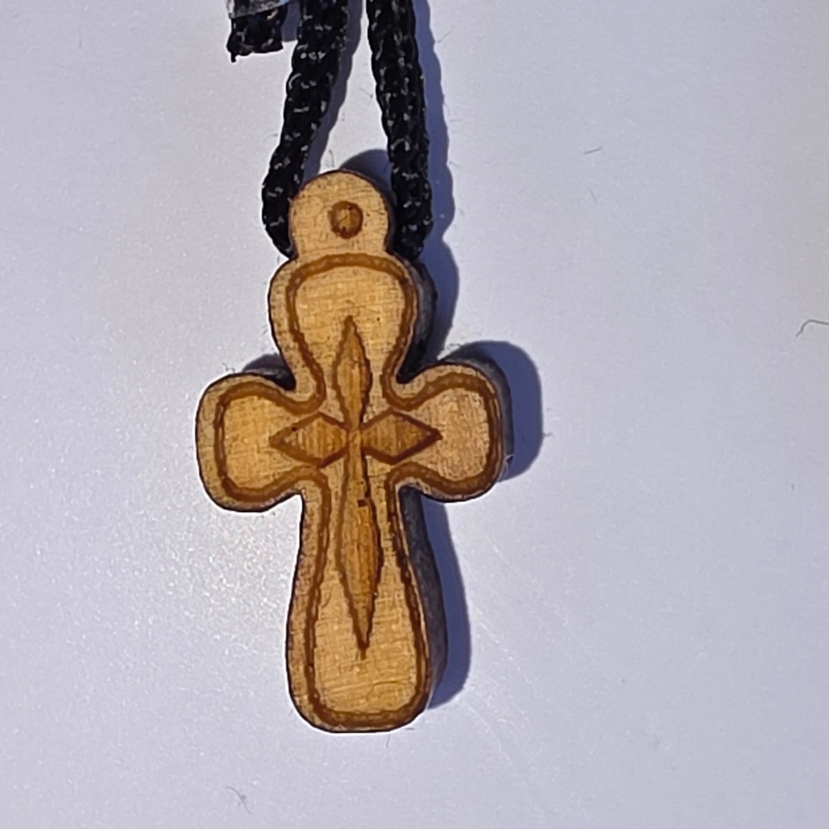 Cross Orthodox Wooden - TINY. 1-1.5 x 0.7 x 0.4 cm