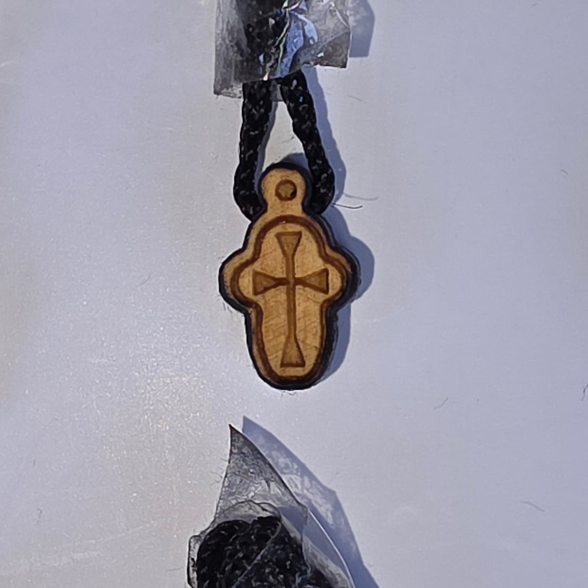 Cross Orthodox Wooden - TINY. 1-1.5 x 0.7 x 0.4 cm