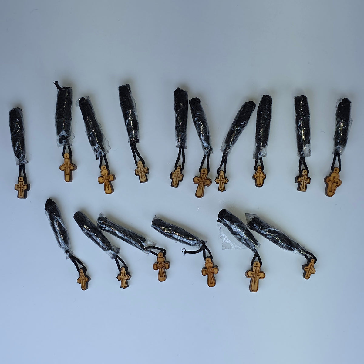 Cross Orthodox Wooden - TINY. 1-1.5 x 0.7 x 0.4 cm