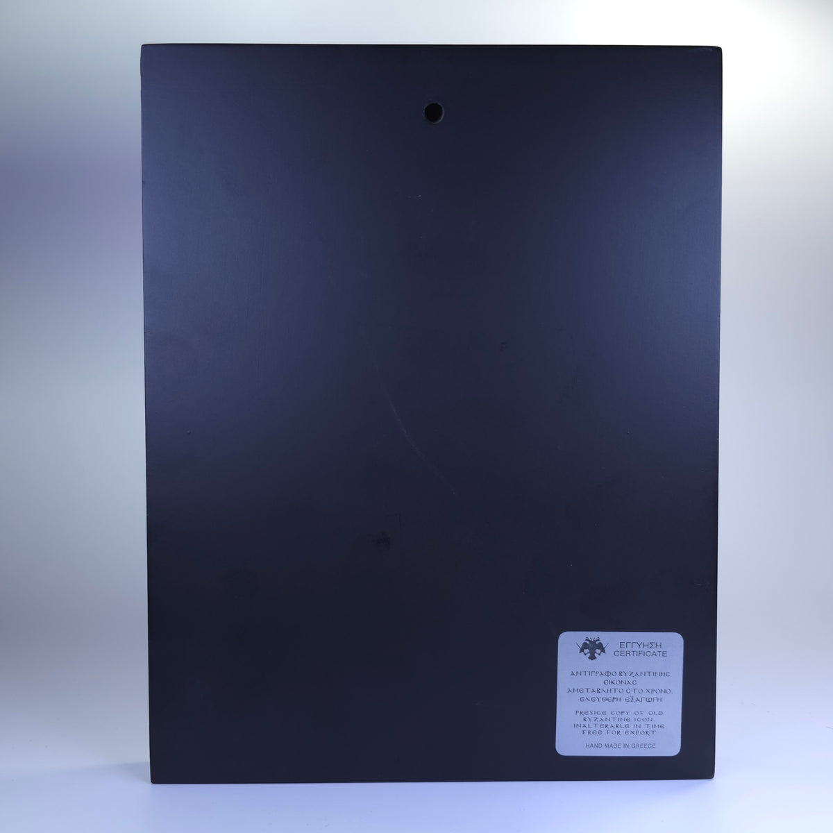 Saint Spyridon Byzantine Icon – Made in Greece