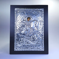 Saint George the Great Martyr Icon – Made in Greece