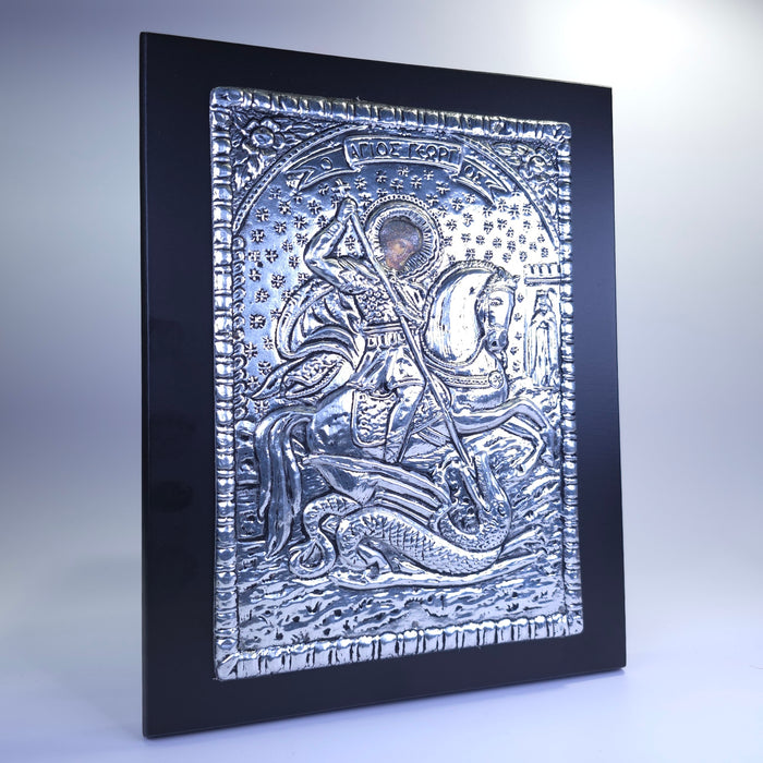 Saint George the Great Martyr Icon – Made in Greece