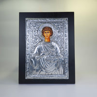 Saint Pantaleon the Great Martyr Icon – Made in Greece