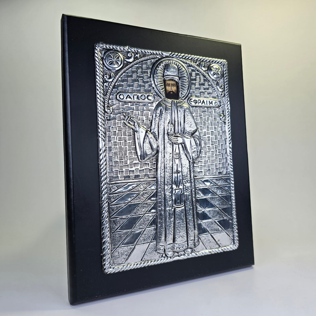 Saint Ephraim of Nea Makri Icon – Made in Greece
