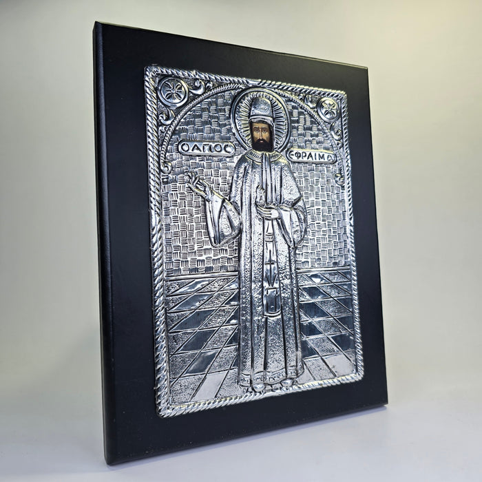 Saint Ephraim of Nea Makri Icon – Made in Greece