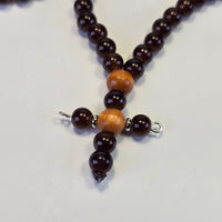 Orthodox Prayer Rope – 100 Beads with Traditional Cross Formation - Made on Mount Athos
