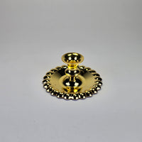 Gold Orthodox Candle Holder – With or Without Handle