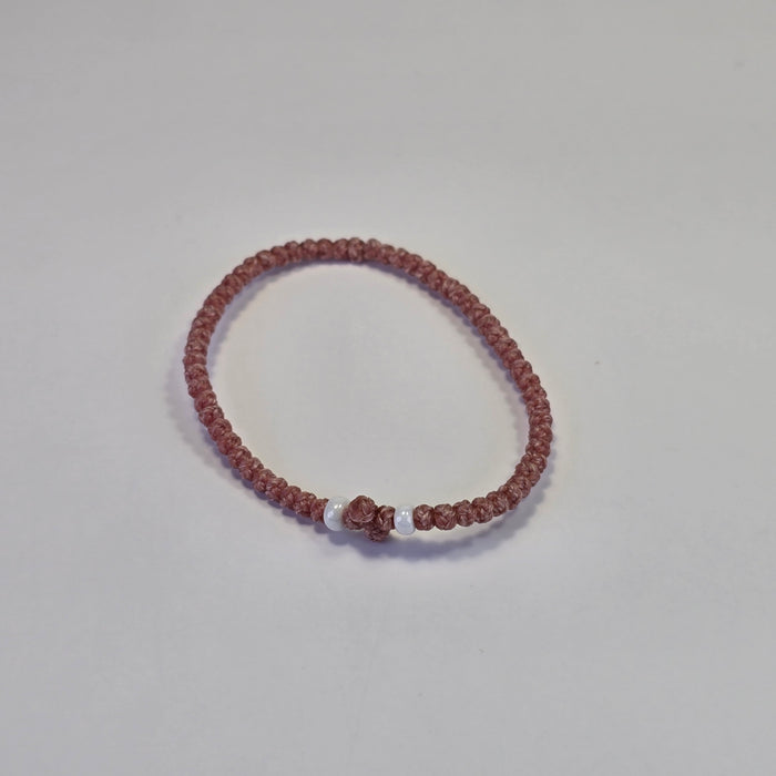 Orthodox Prayer Rope (Komboskini) – 50 Knots Wrist Prayer Rope (Three Color Variants)