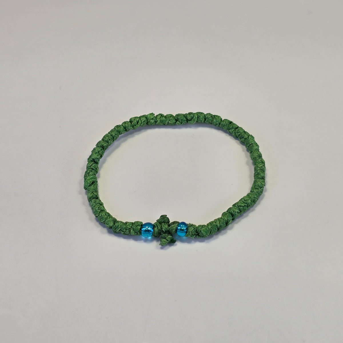 Orthodox Prayer Rope (Komboskini) – 50 Knots Wrist Prayer Rope (Three Color Variants)