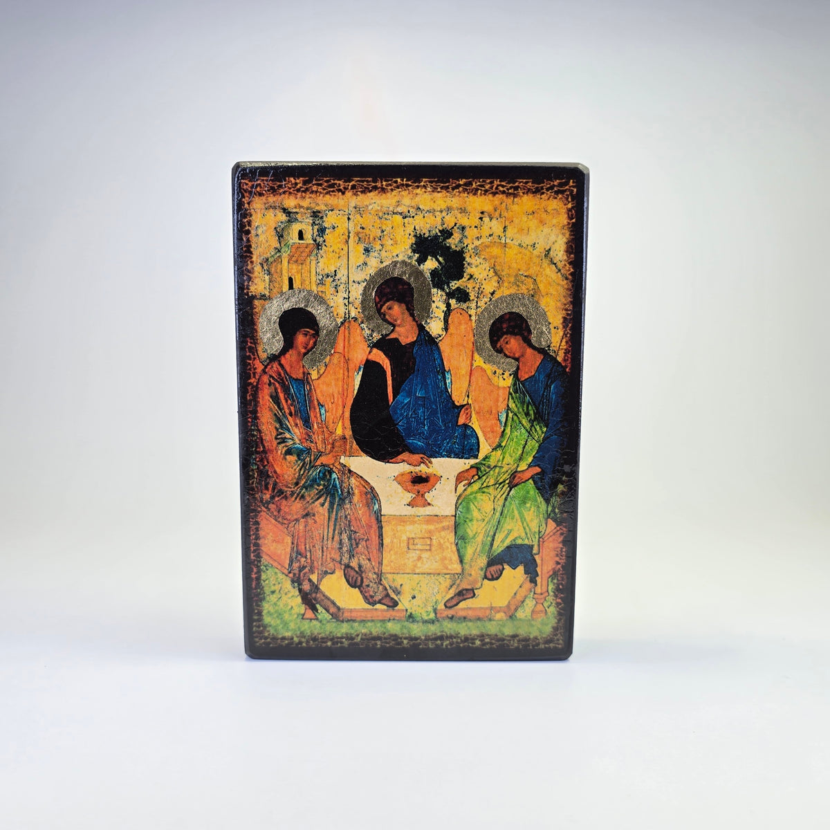 Holy Trinity Icon – Made in Georgia