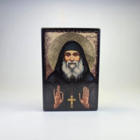 Saint Gabriel the Confessor of Georgia Icon – Made in Georgia