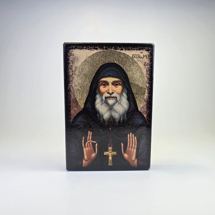 Saint Gabriel the Confessor of Georgia Icon – Made in Georgia