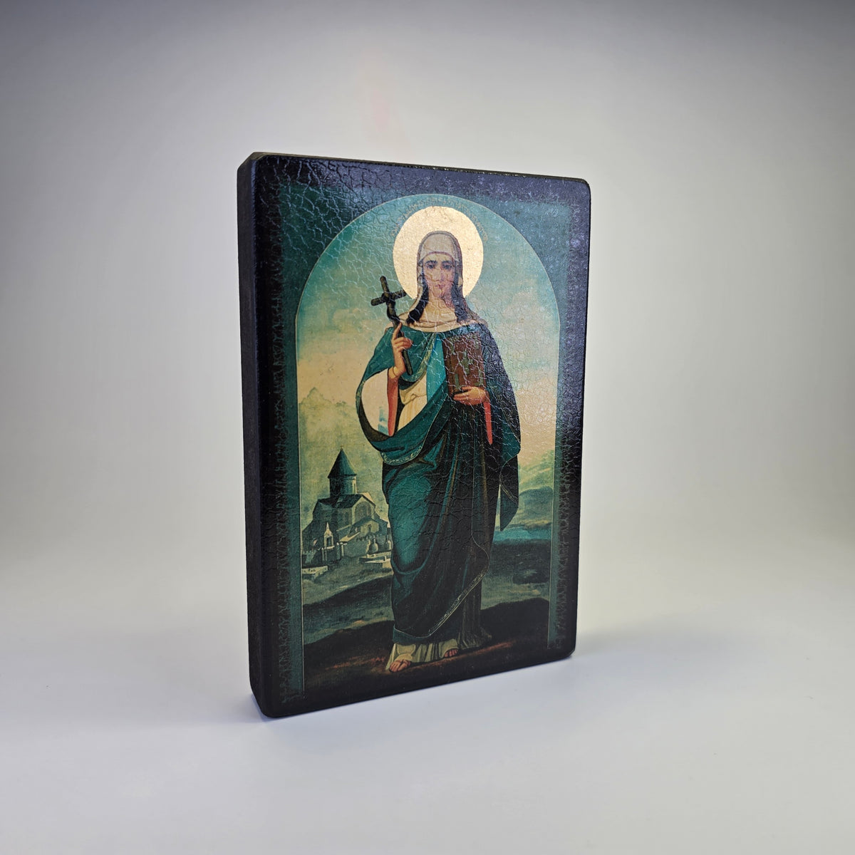 Saint Nino of Georgia Icon – Made in Georgia